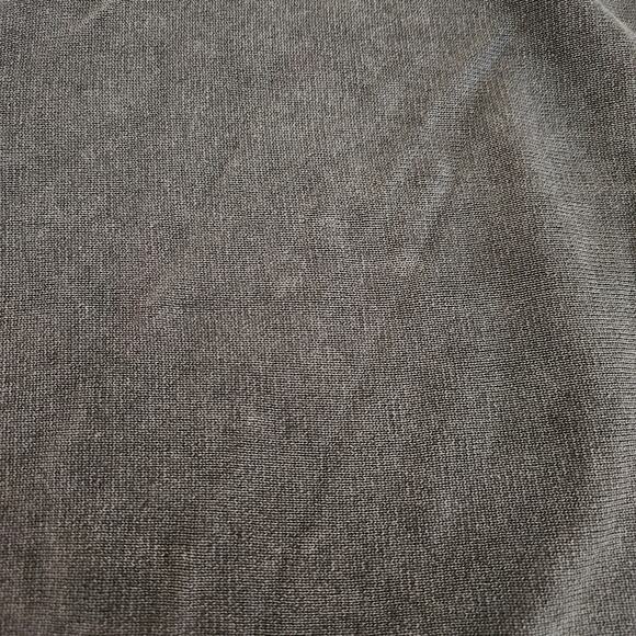 Barefoot Dreams Sunbleached Knit Poncho In Faded Black One Size - Picture 13 of 13